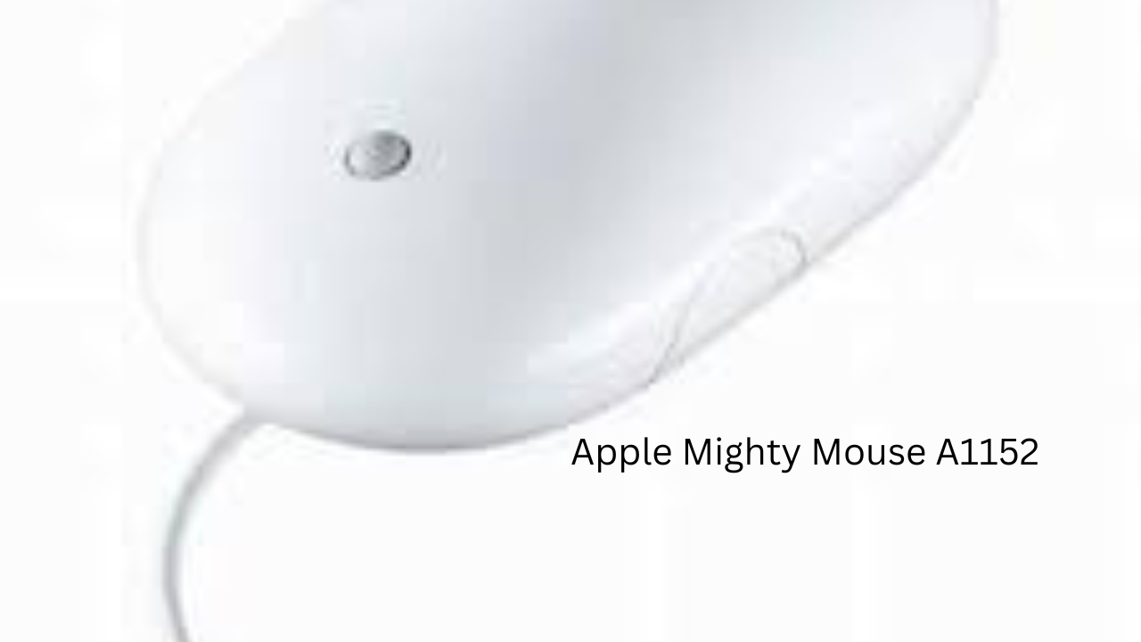 Apple Mighty Mouse A1152 Wired USB