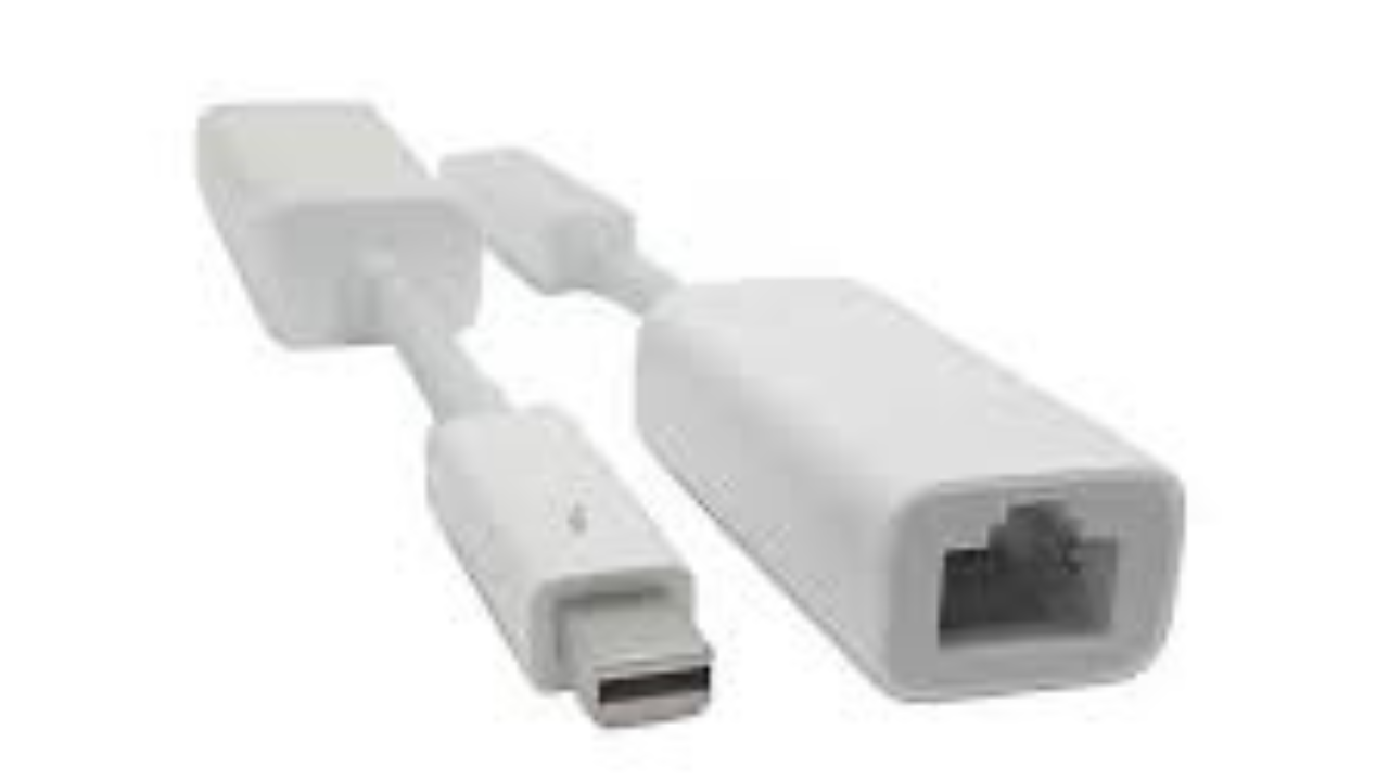 Thunderbolt Gigabit Ethernet Adapter