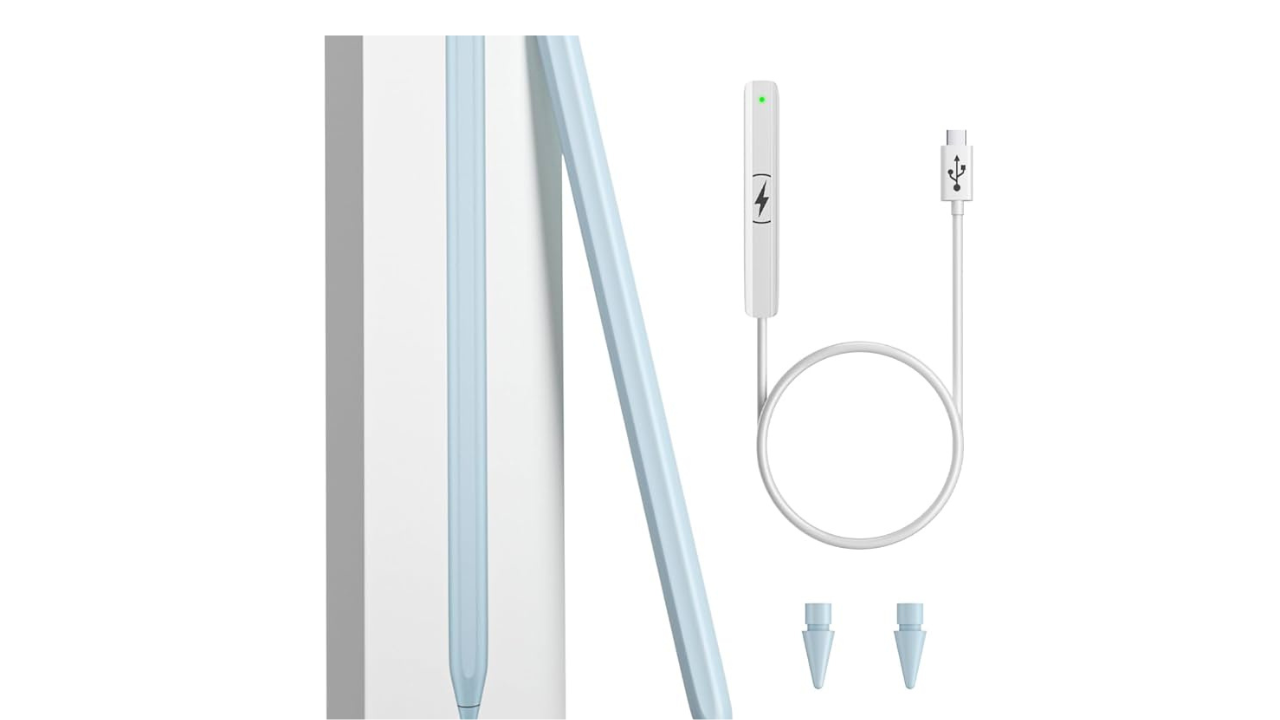 iPad Pencil 2nd Generation with Magnetic Wireless Fast Charging, Same as Apple Pencil