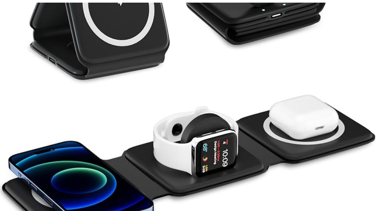 Wireless Charger Magnetic Charging for Apple Watch S10